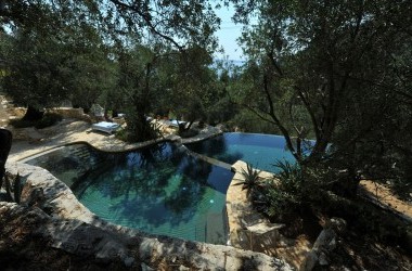 Pool - The Old Olive Press