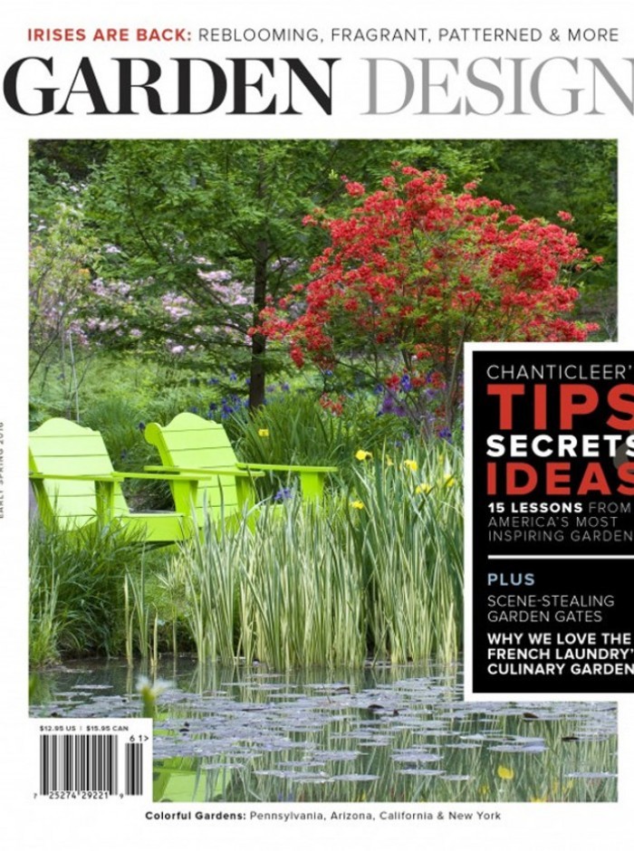 Garden Design Magazine Early Spring 2016 Cover