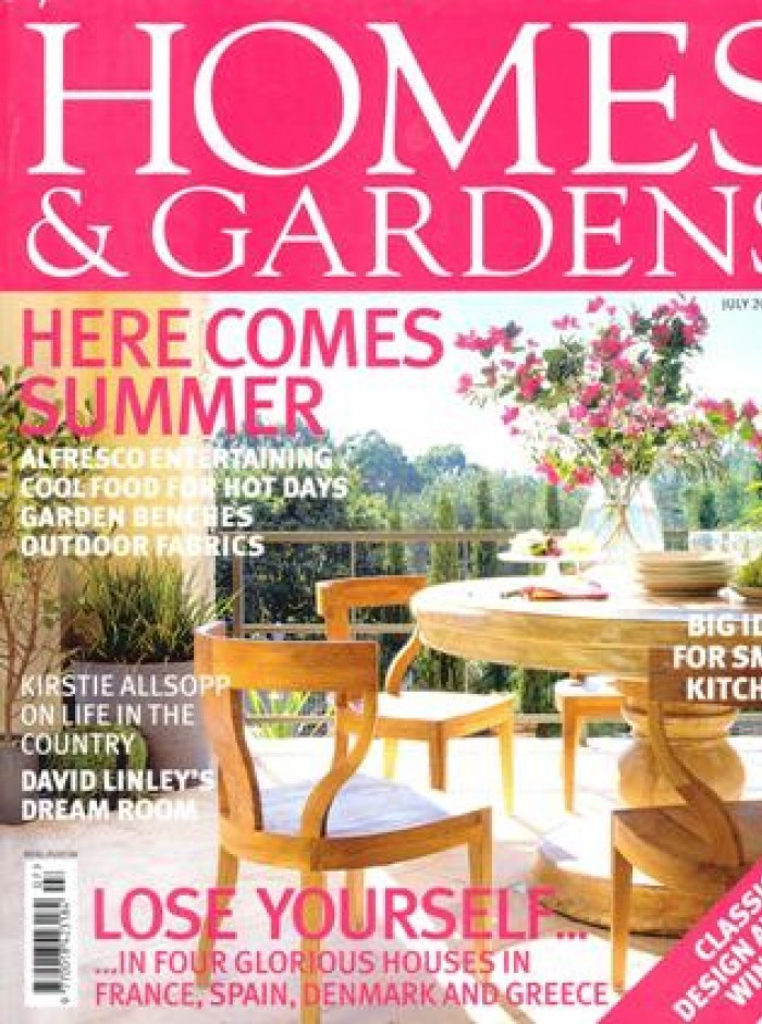Home & Gardens Cover July 2006