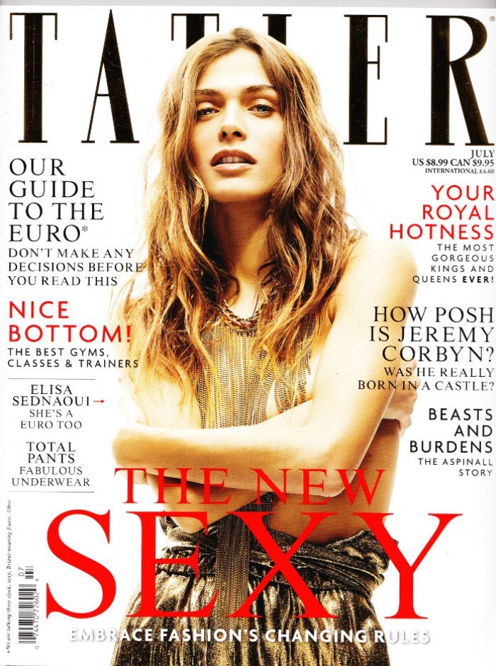 Tatler Cover July 2016